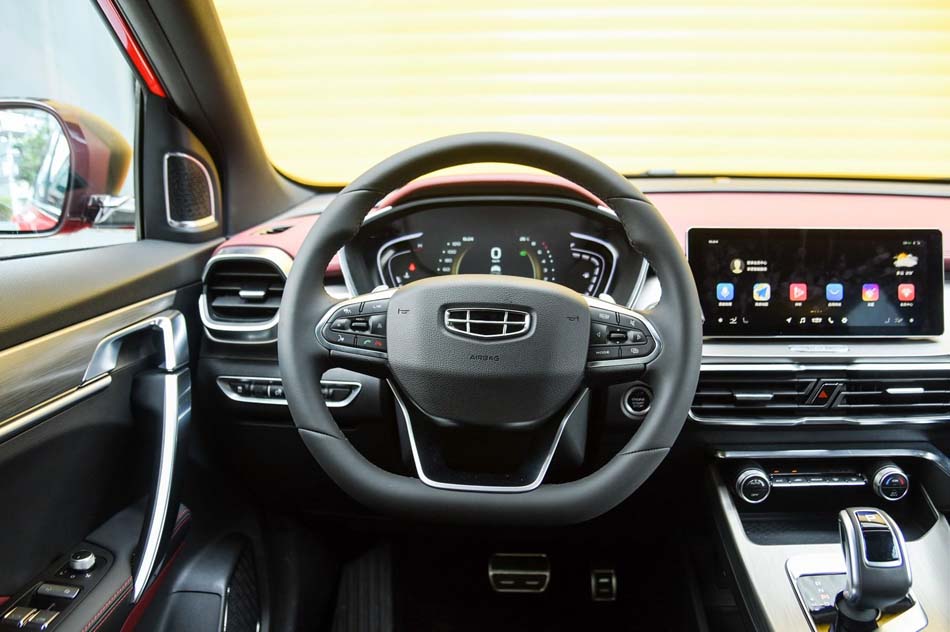 2019款 运动款 260T DCT Battle 内饰