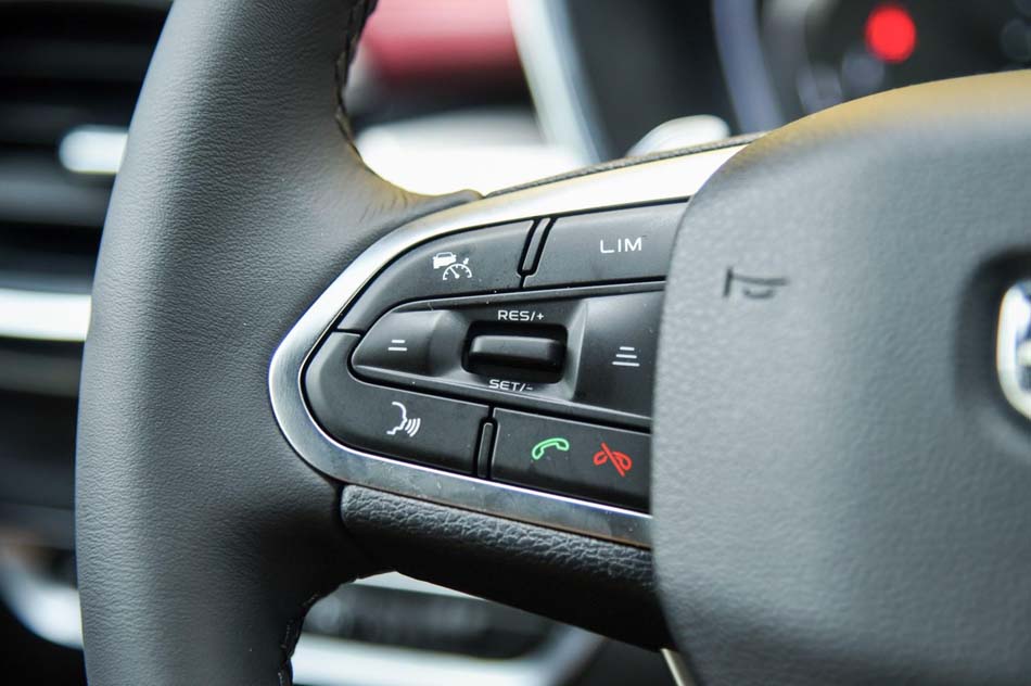 2019款 运动款 260T DCT Battle 内饰