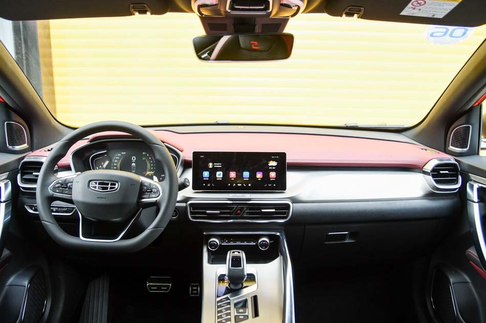 2019款 运动款 260T DCT Battle 内饰