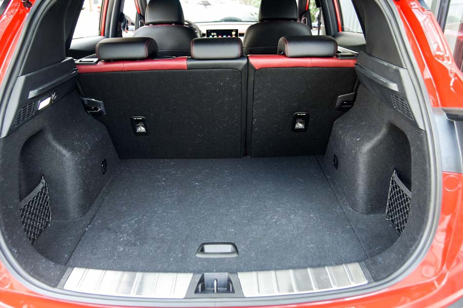 2019款 运动款 260T DCT Battle 座椅空间