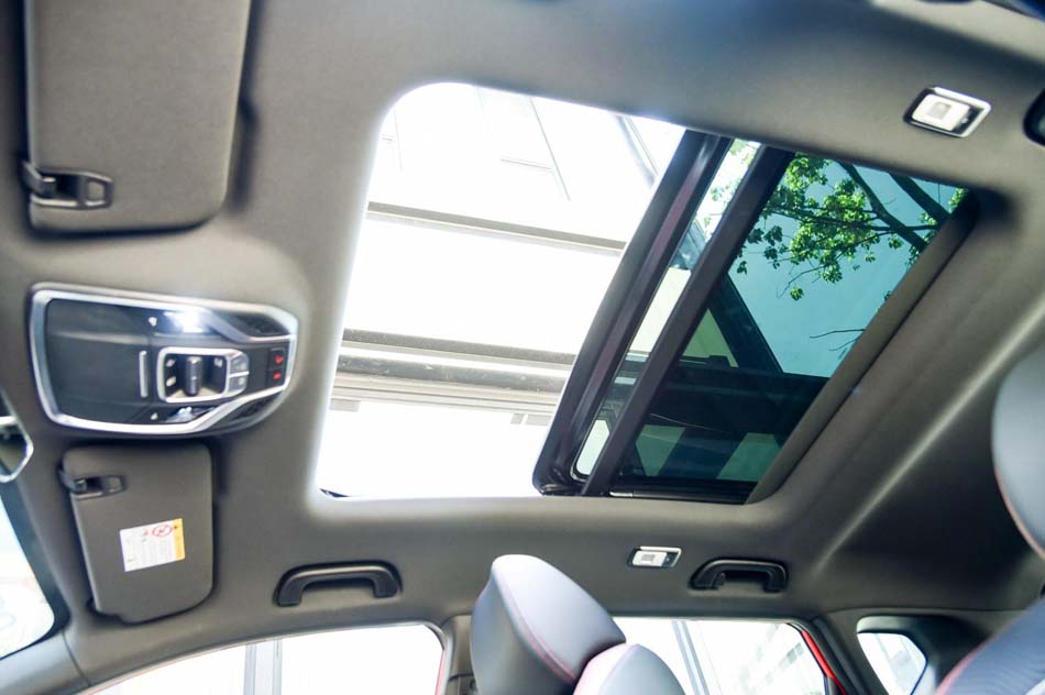 2019款 运动款 260T DCT Battle 座椅空间