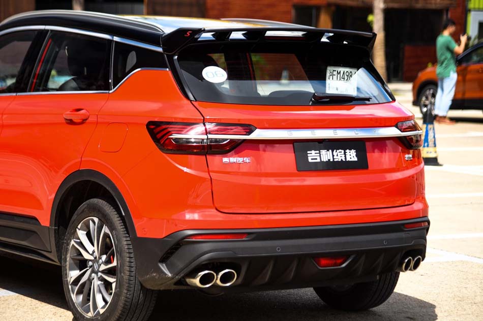 2019款 运动款 260T DCT Battle 细节