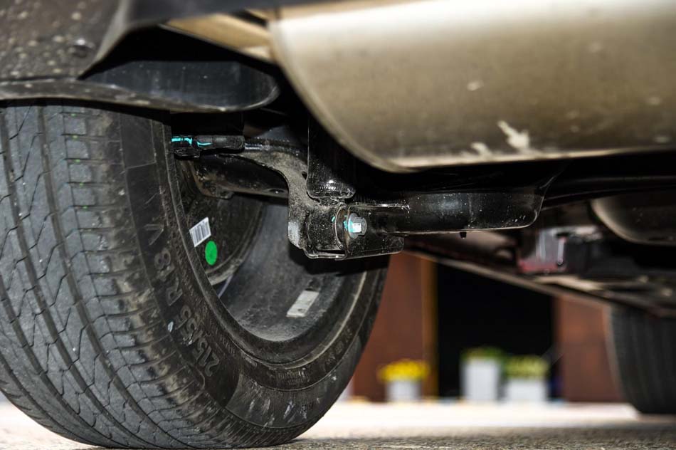 2019款 运动款 260T DCT Battle 引擎底盘