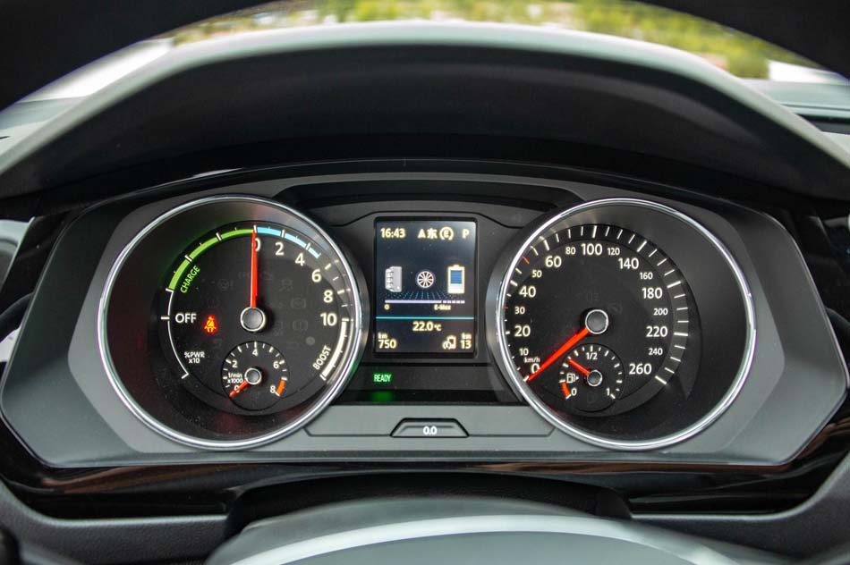 2019款 430PHEV 混动旗舰版 内饰