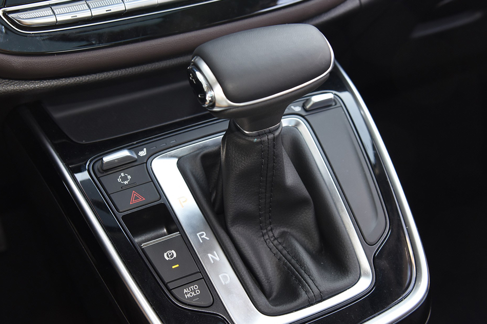 2019款 270T 自动尊享版 7座 内饰