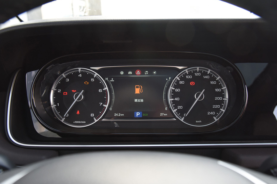 2019款 270T 自动尊享版 7座 内饰