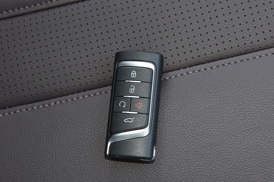 2019款 270T 自动尊享版 7座 细节