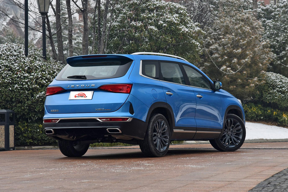 2019款 1.6T DCT尊享型 7座 外观