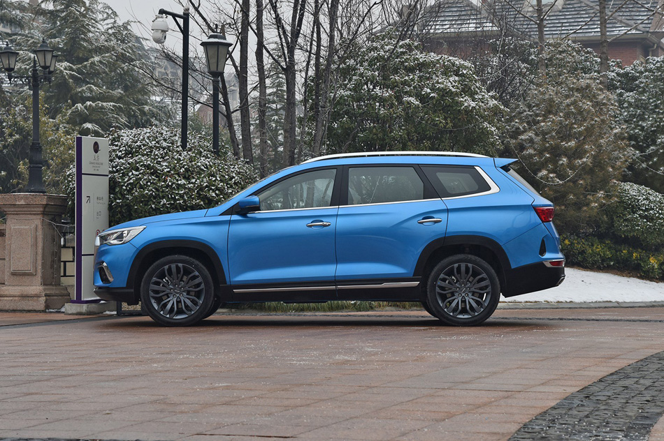 2019款 1.6T DCT尊享型 7座 外观