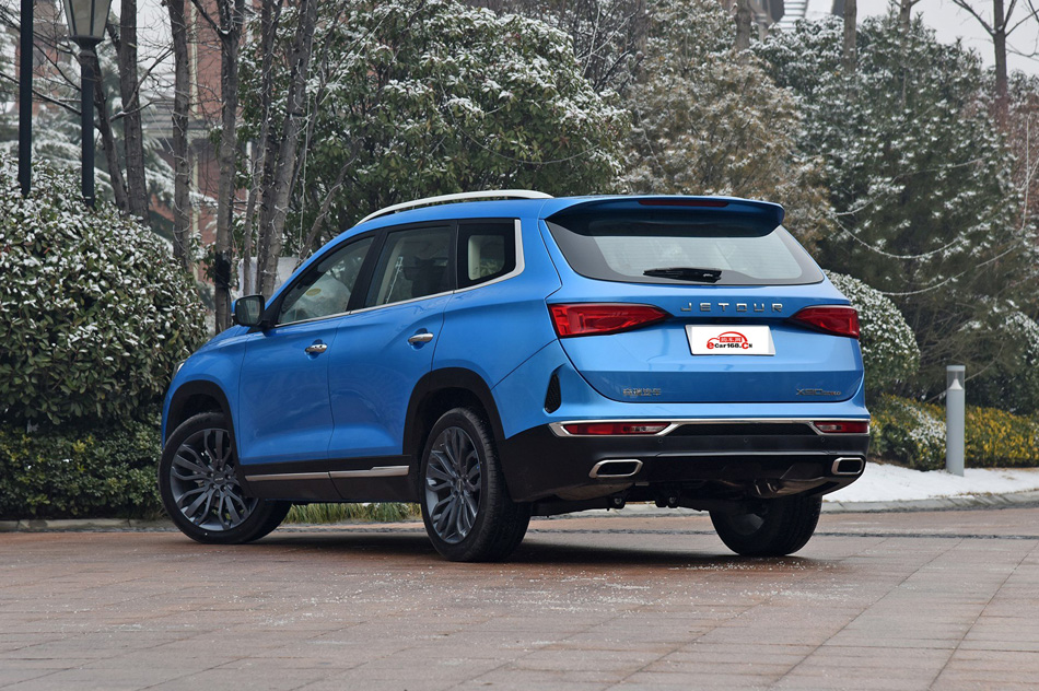 2019款 1.6T DCT尊享型 7座 外观