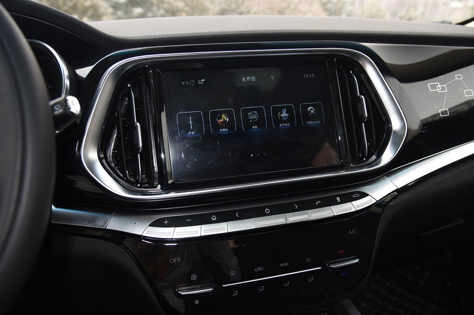 2019款 1.6T DCT尊享型 7座 内饰