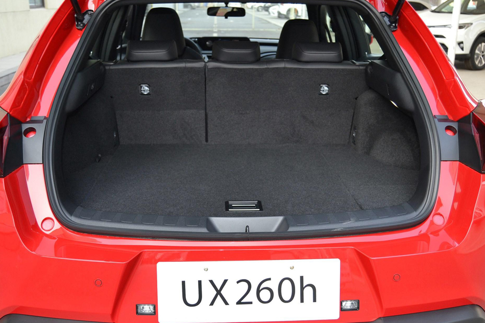 2019款 260h 探·趣版 国VI 座椅空间