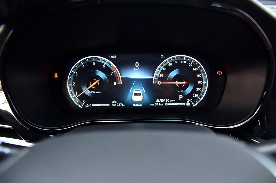 2019款 2.0T 智版 内饰