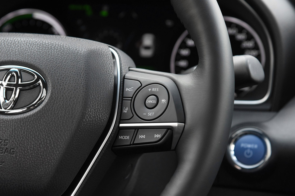 2019款 双擎 2.5L Limited旗舰版 国V 内饰