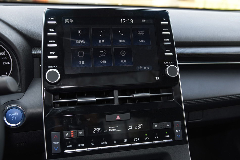 2019款 双擎 2.5L Limited旗舰版 国V 内饰