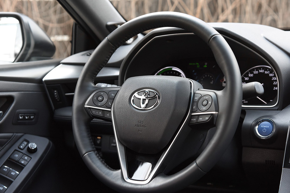 2019款 双擎 2.5L Limited旗舰版 国V 内饰