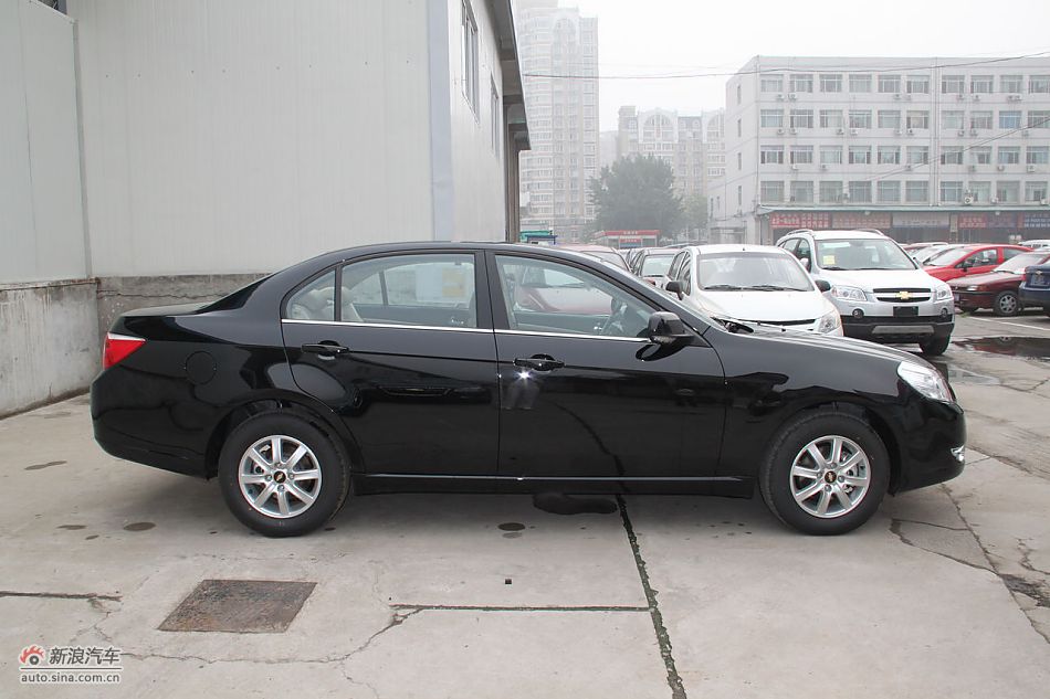 车辆外观及外部细节