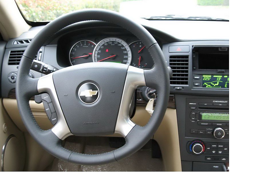 上海通用雪佛兰新景程实拍