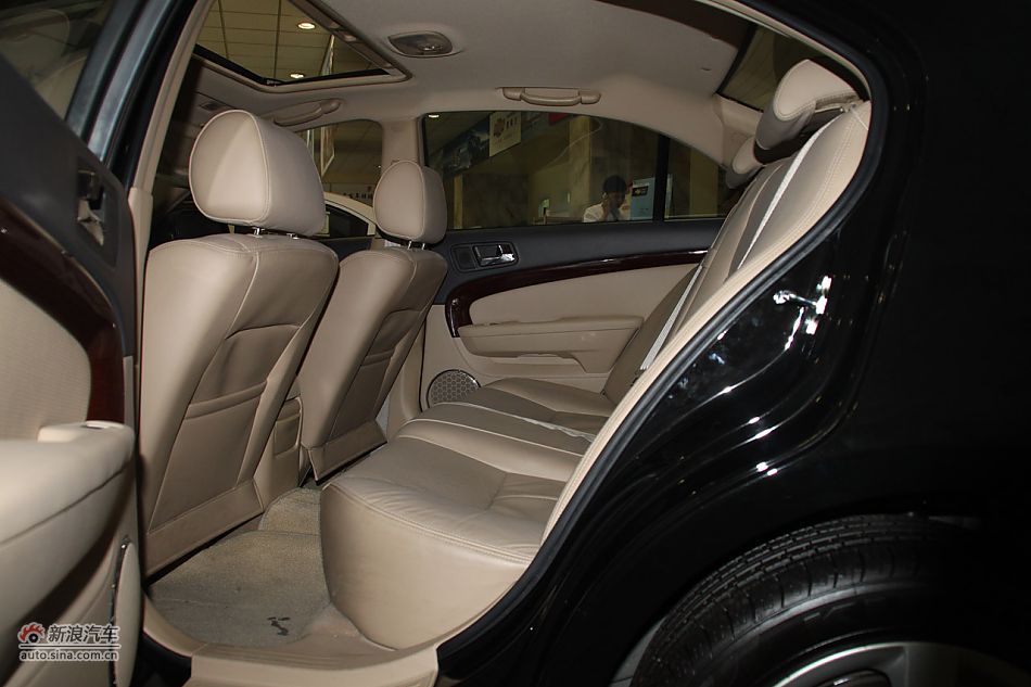 2010款景程SX自动豪华版