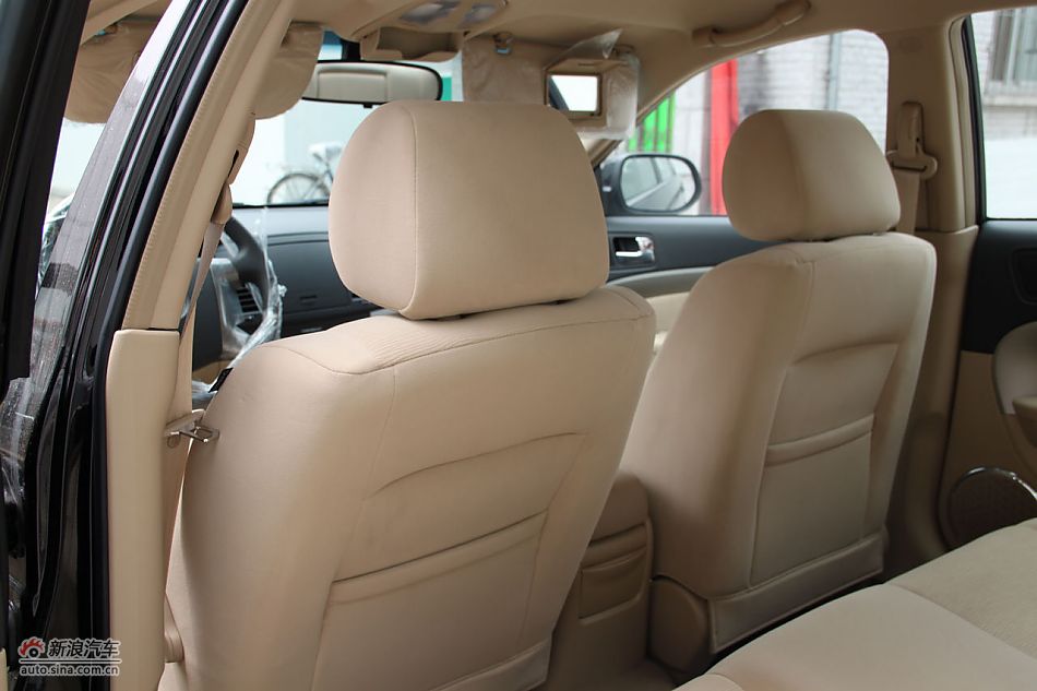 内饰及内部细节