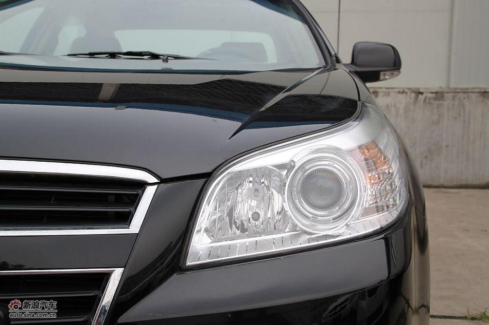 车辆外观及外部细节