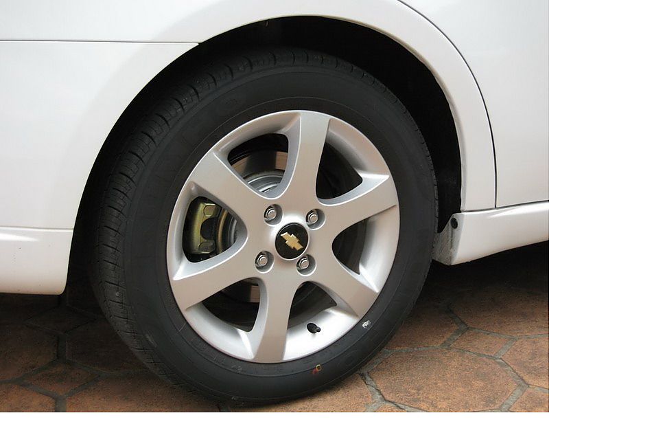 上海通用雪佛兰新景程实拍