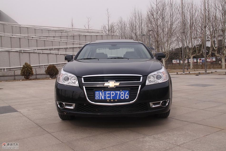 雪佛兰新景程