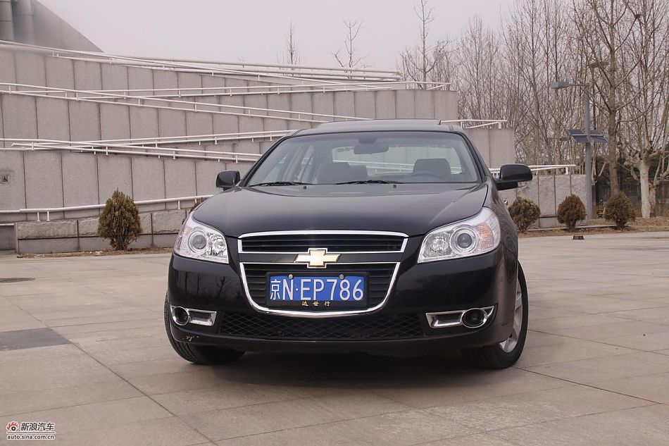 雪佛兰新景程