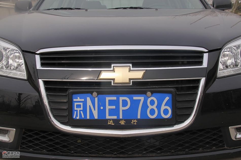 雪佛兰新景程