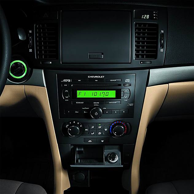 雪佛兰新景程内饰