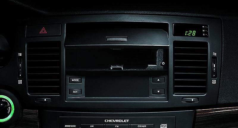 雪佛兰新景程内饰