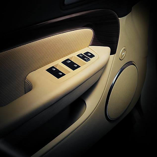 雪佛兰新景程内饰