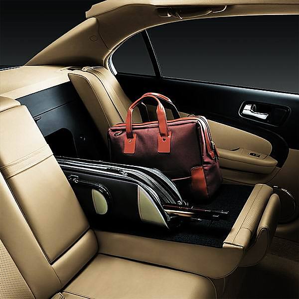 雪佛兰新景程内饰