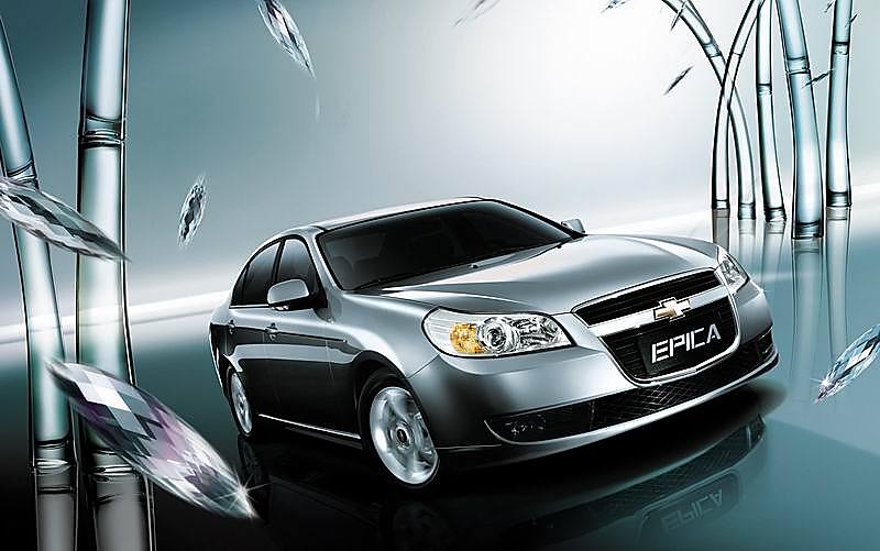 雪佛兰新景程外观