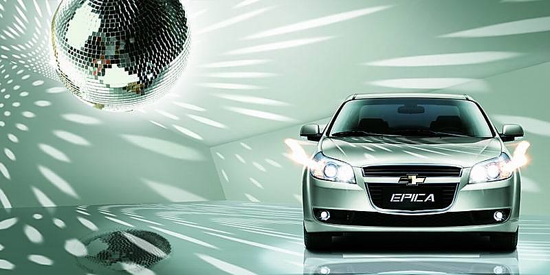 雪佛兰新景程外观