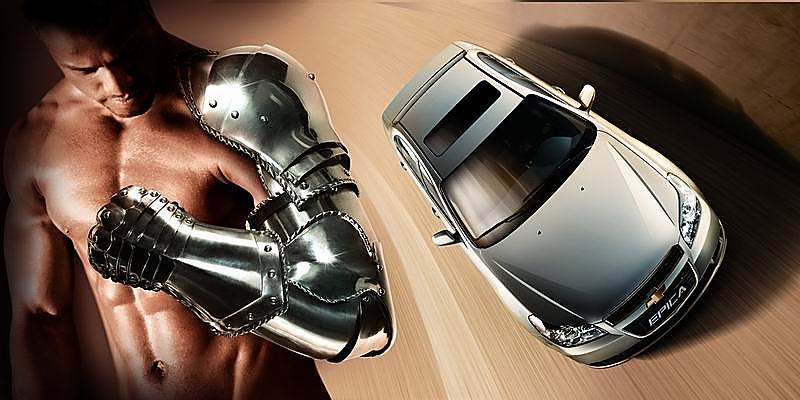 雪佛兰新景程外观