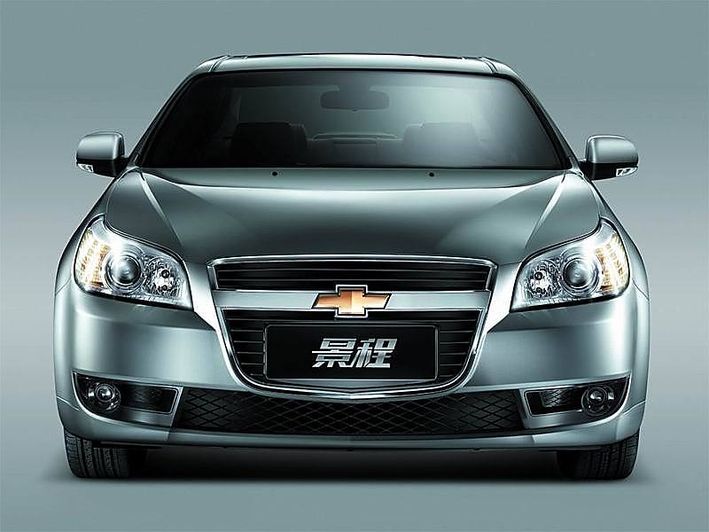 雪佛兰新景程外观