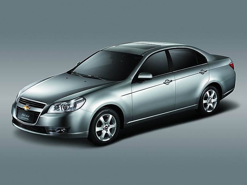 雪佛兰新景程外观