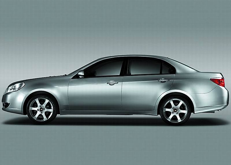 雪佛兰新景程外观