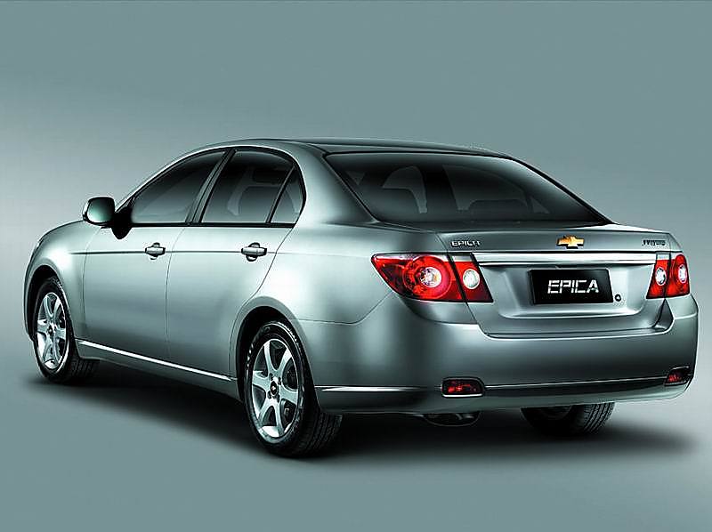 雪佛兰新景程外观