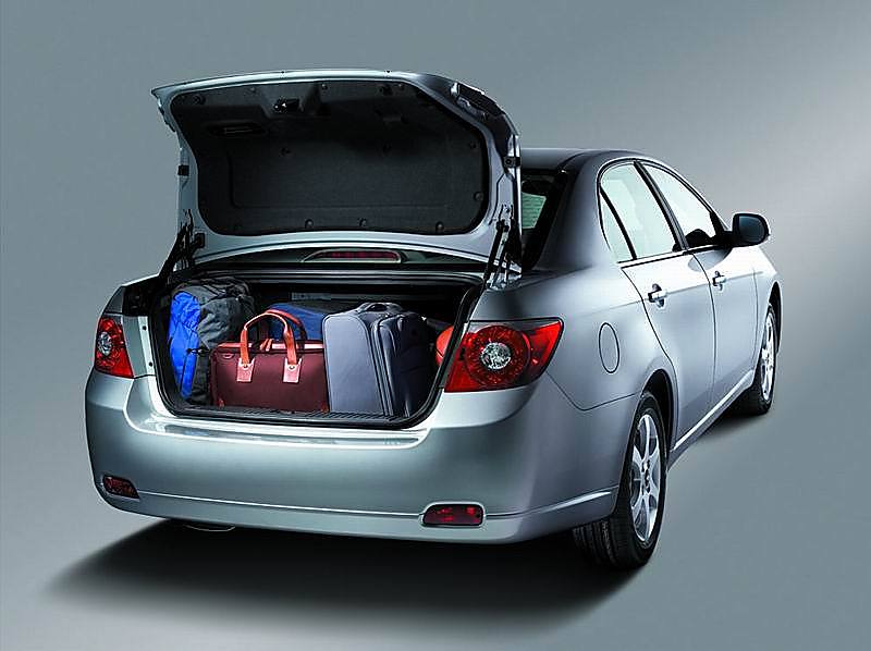 雪佛兰新景程外观