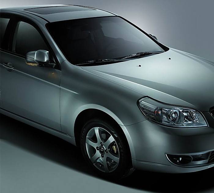 雪佛兰新景程外观