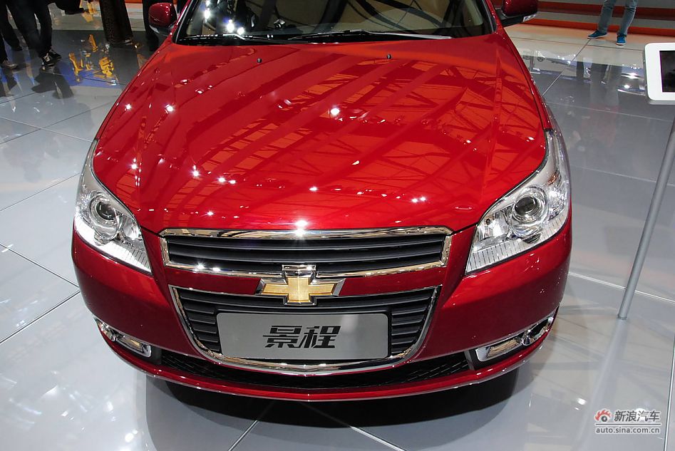 雪佛兰景程
