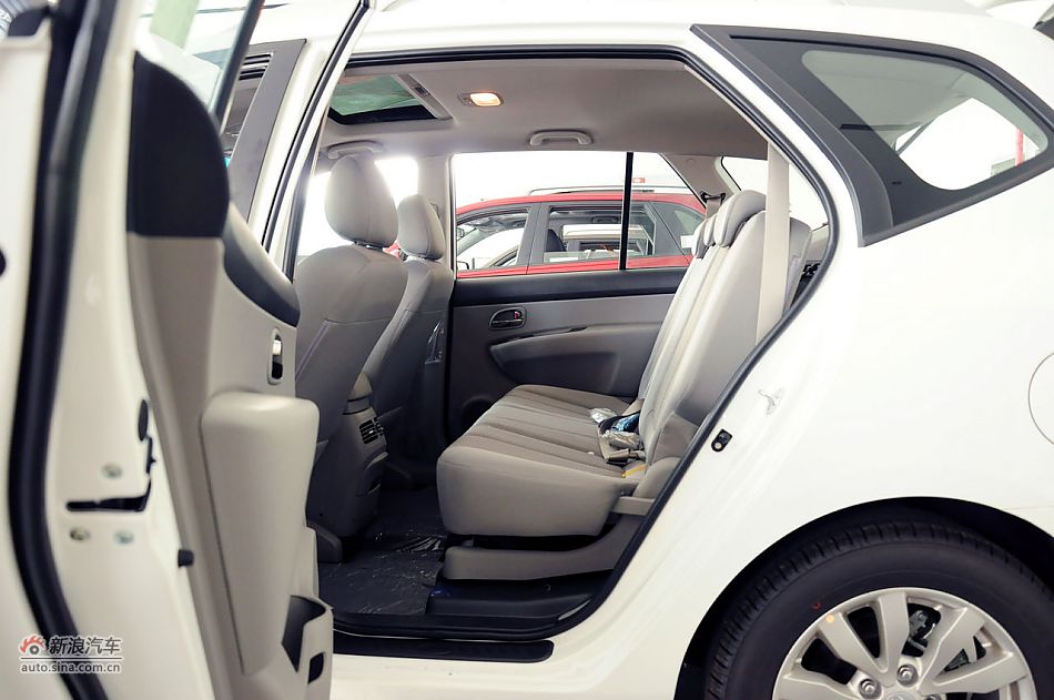 2011款佳乐实拍