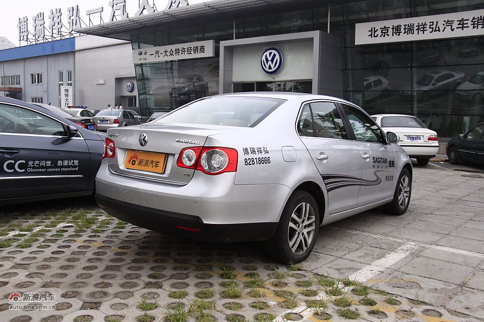 速腾1.4TSI DSG自动技术版