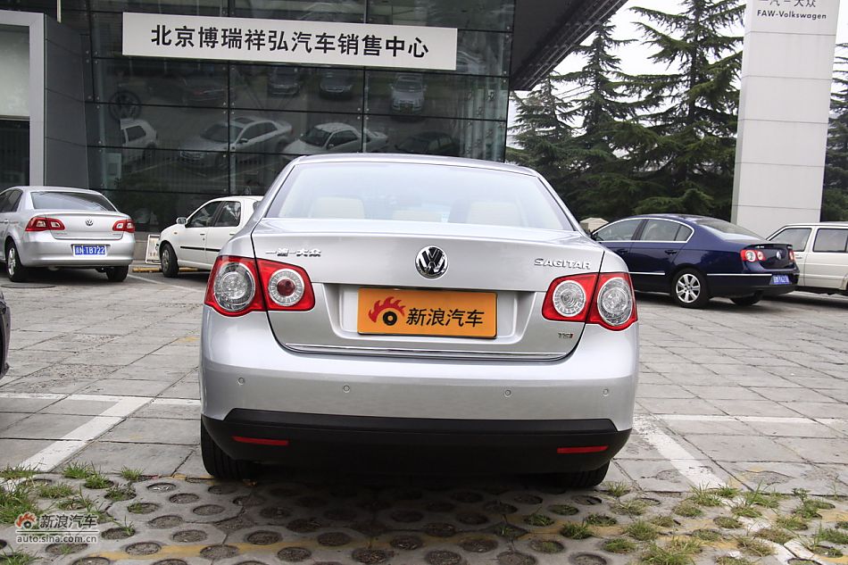 速腾1.4TSI DSG自动技术版