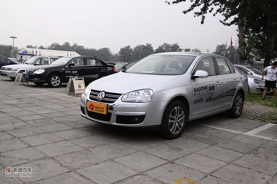 速腾1.4TSI DSG自动技术版