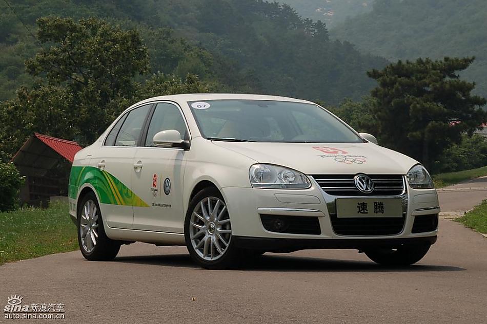 速腾1.4TSI+DSG外观