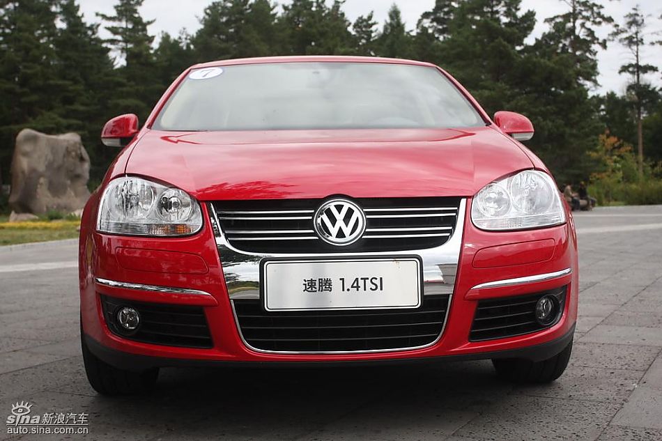 速腾1.4TSI+DSG外观实拍图