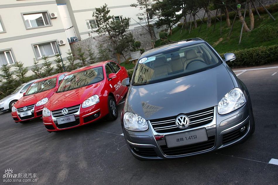 速腾1.4TSI+DSG外观实拍图